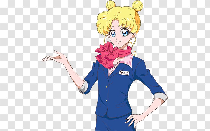 Sailor Moon Venus Chibiusa Mars Mercury - Flower Transparent PNG