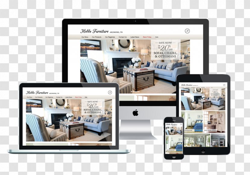 Brand Organization - Web Design - Furniture Flyer Transparent PNG
