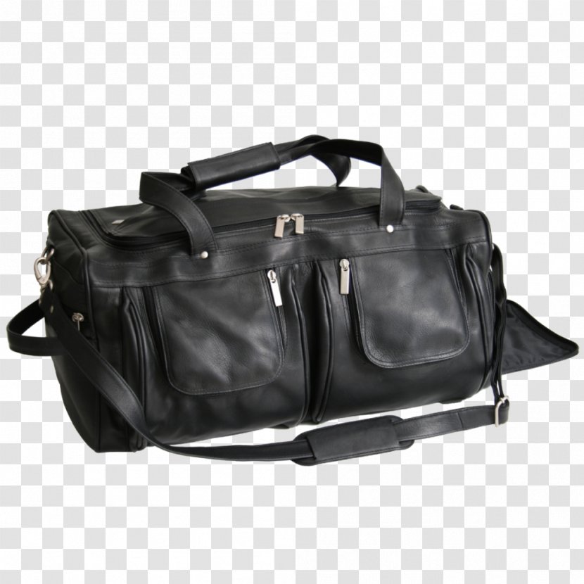 Handbag Leather Duffel Bags - Pocket - Bag Transparent PNG