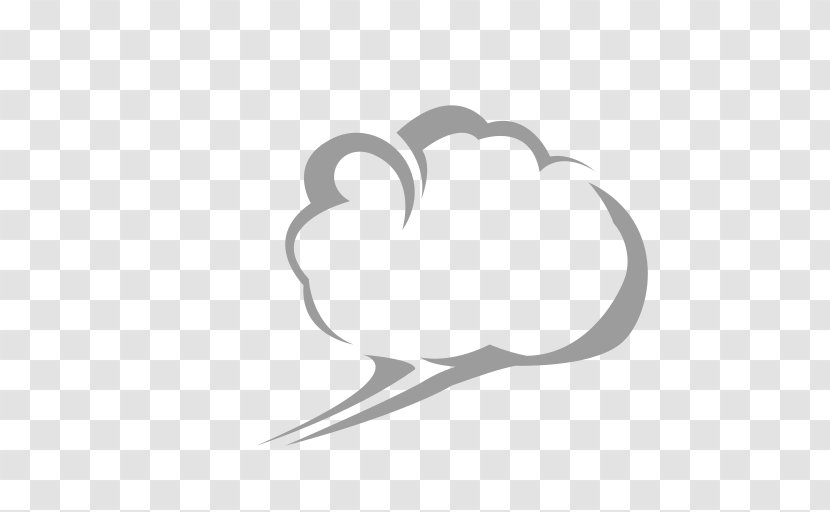 Thumb White Desktop Wallpaper Clip Art - Heart - Emoji Facebook Transparent PNG