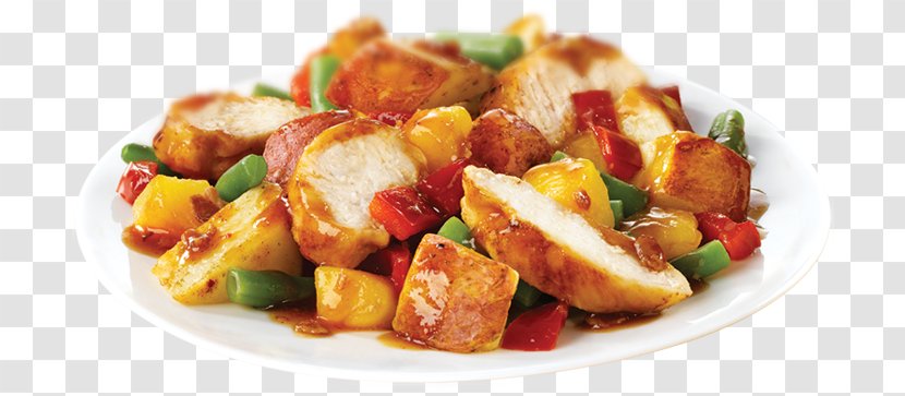 Panzanella Chicken As Food Vegetarian Cuisine Home Fries - Side Dish Transparent PNG