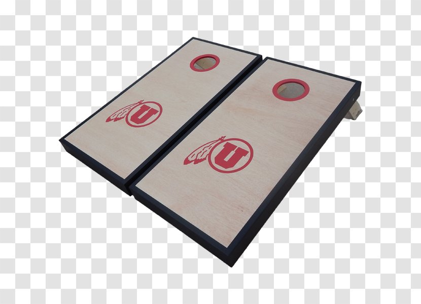 University Of Utah Rectangle - Corn Hole Transparent PNG