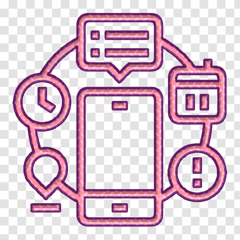 Technologies Disruption Icon Automation Icon Home Automation Icon Transparent PNG