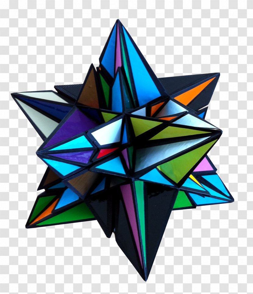 Paper Symmetry Line Art Star Transparent PNG