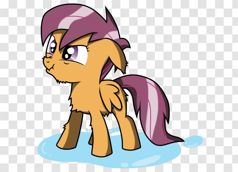 Pony Rarity Whiskers Apple Bloom Horse - Cartoon Transparent PNG