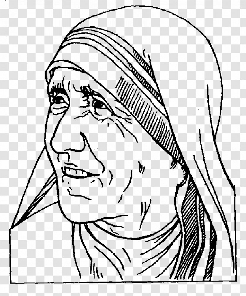 Nun Drawing If We Have No Peace, It Is Because Forgotten That Belong To Each Other. Clip Art - Peace Transparent PNG