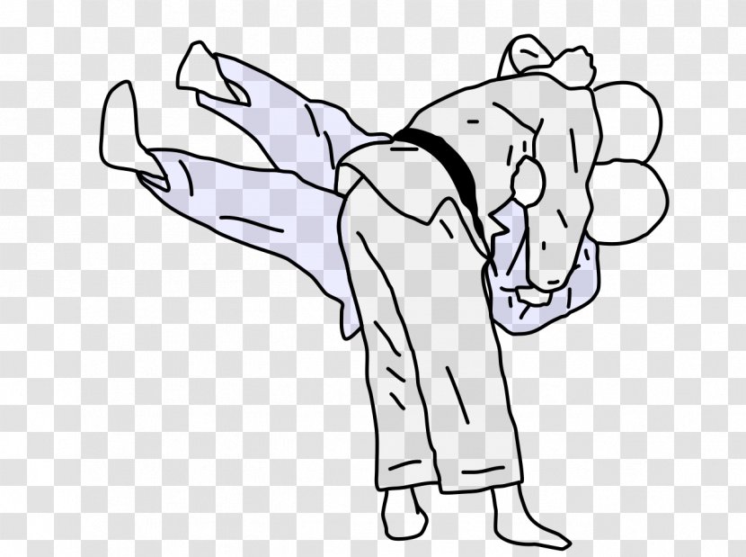 Drawing Homo Sapiens Art - Cartoon - Judo Transparent PNG