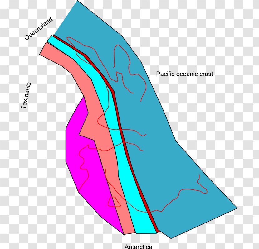 Zealandia Geology New Zealand Geosyncline Rock Cycle - Ophiolite - Deformed Transparent PNG