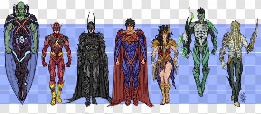 Injustice: Gods Among Us Injustice 2 Cyborg The Flash Brainiac - Fictional Character - Hawkman Transparent PNG