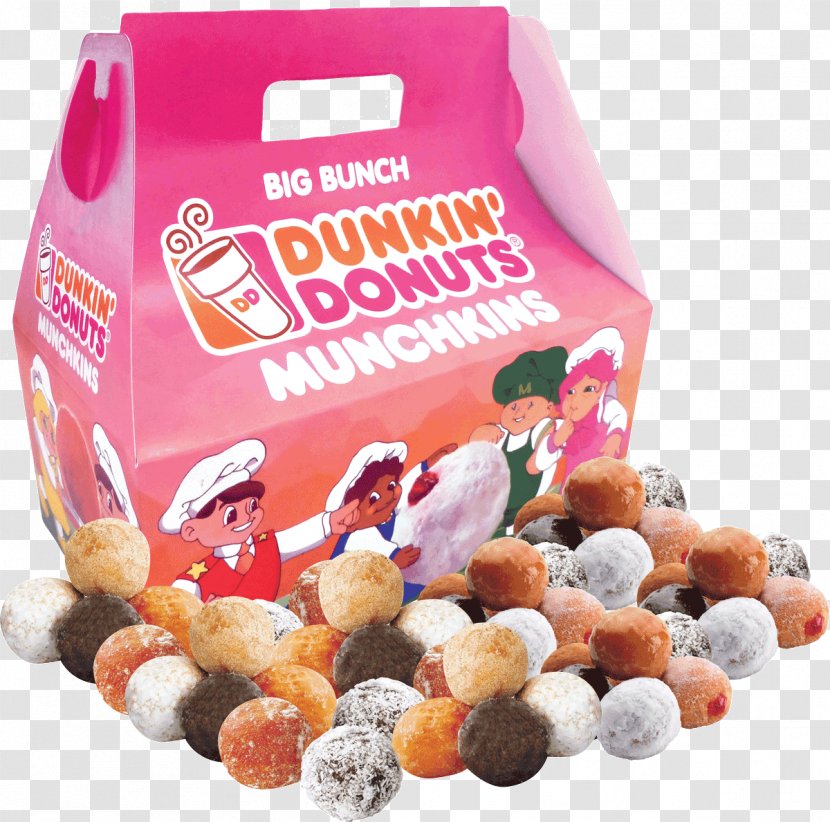 Dunkin' Donuts Munchkin Cat Coffee Munchkin's - Food Transparent PNG