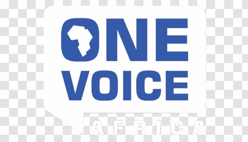 1voice Africa Logo Brand Transparent PNG