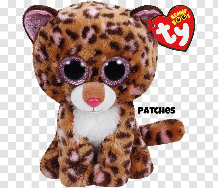 Stuffed Animals & Cuddly Toys Ty Inc. Beanie Babies Boos Leopard Gift Set Bundle Featuring Leona - Toy Transparent PNG