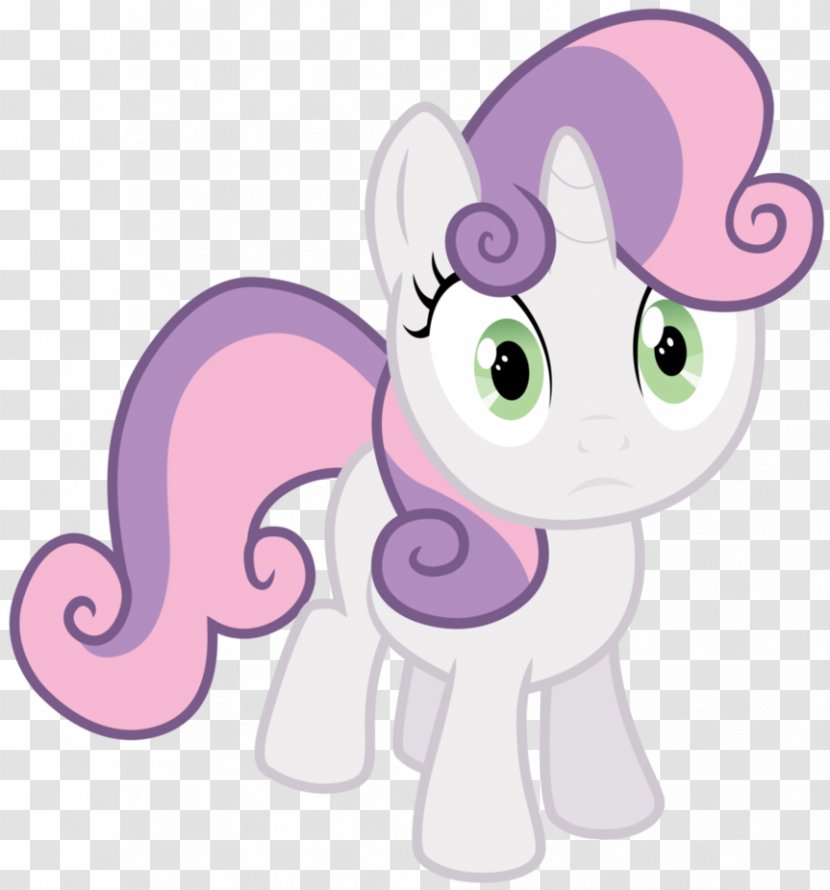 Pony Sweetie Belle Elephantidae Horse - Heart - & Boo Transparent PNG