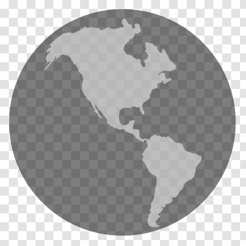 World Globe Circle Earth - Map - OS X Server Transparent PNG