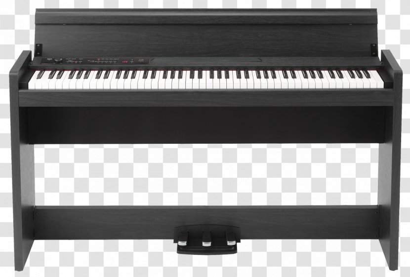 KORG LP-380 Digital Piano Musical Instruments - Flower Transparent PNG