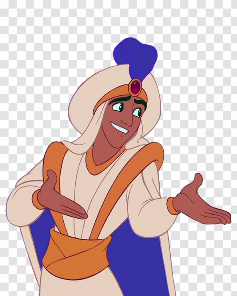 Princess Jasmine Genie Cartoon Character Animation - Frame - Aladdin Transparent PNG