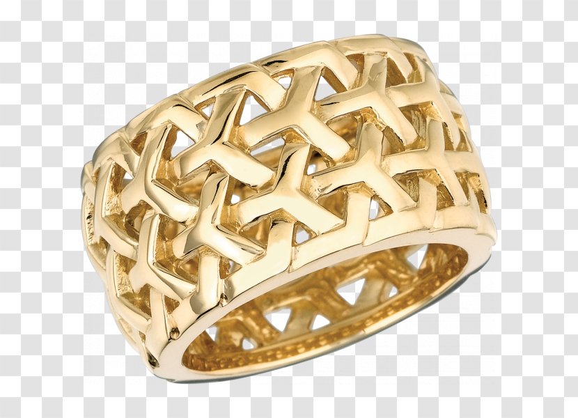 Ring Colored Gold Jewellery Silver - Engraving Transparent PNG