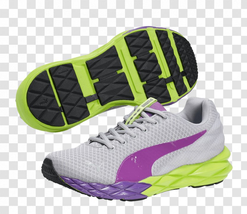Sports Shoes Nike Free Puma - Yellow - Finish Line KD Black Transparent PNG