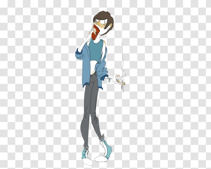 Cartoon Human Behavior Character Costume - Male Transparent PNG