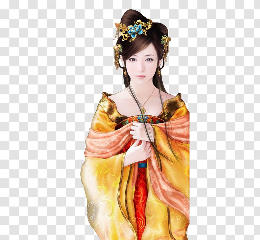 Ancient History Drawing Woman - Frame Transparent PNG