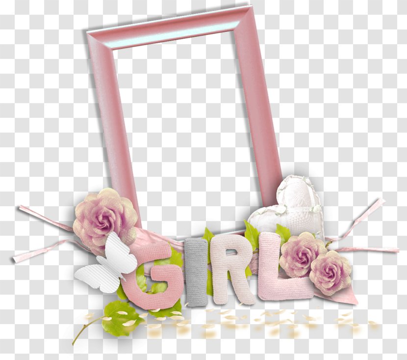 Picture Frames Pink M - Petal Transparent PNG