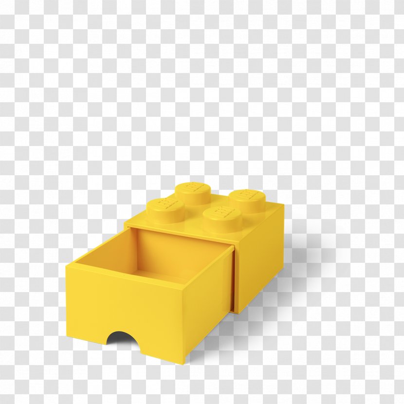 Yellow Room Copenhagen LEGO Storage Brick 1 Box The Lego Group Transparent PNG