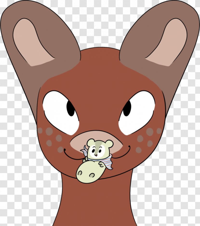 Whiskers Cat Dog Snout Paw Transparent PNG