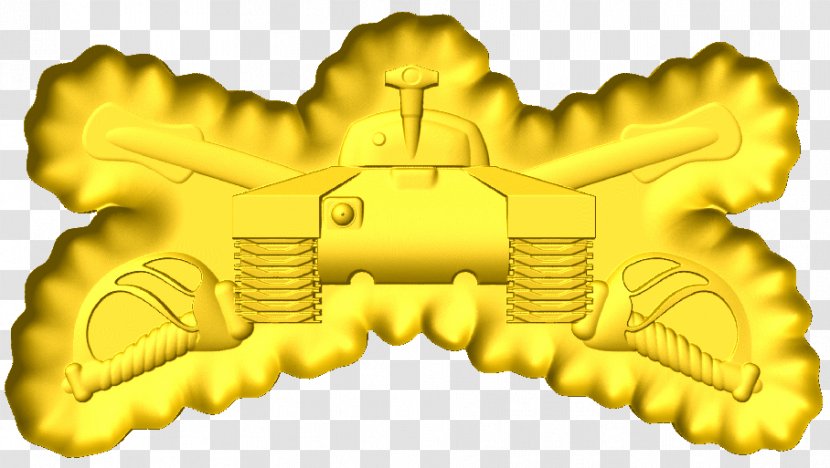 United States Army Branch Insignia Military Cavalry Armor Transparent PNG