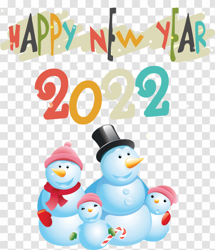 2022 Happy New Year 2022 New Year Transparent PNG