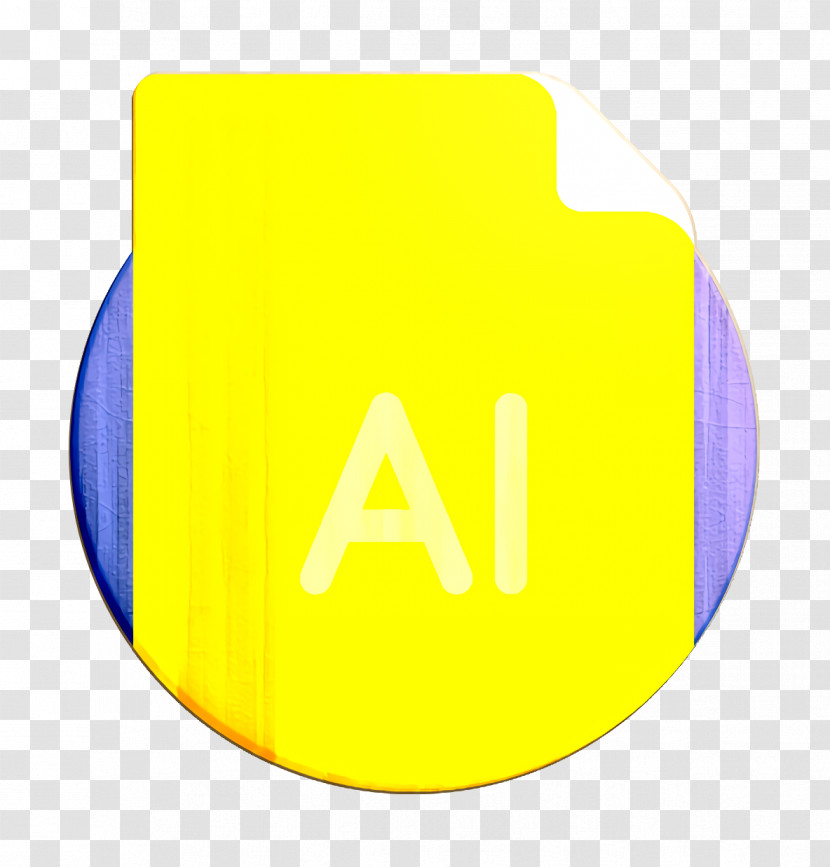 Graphic Design Icon Adobe Illustrator File Icon AI Icon Transparent PNG