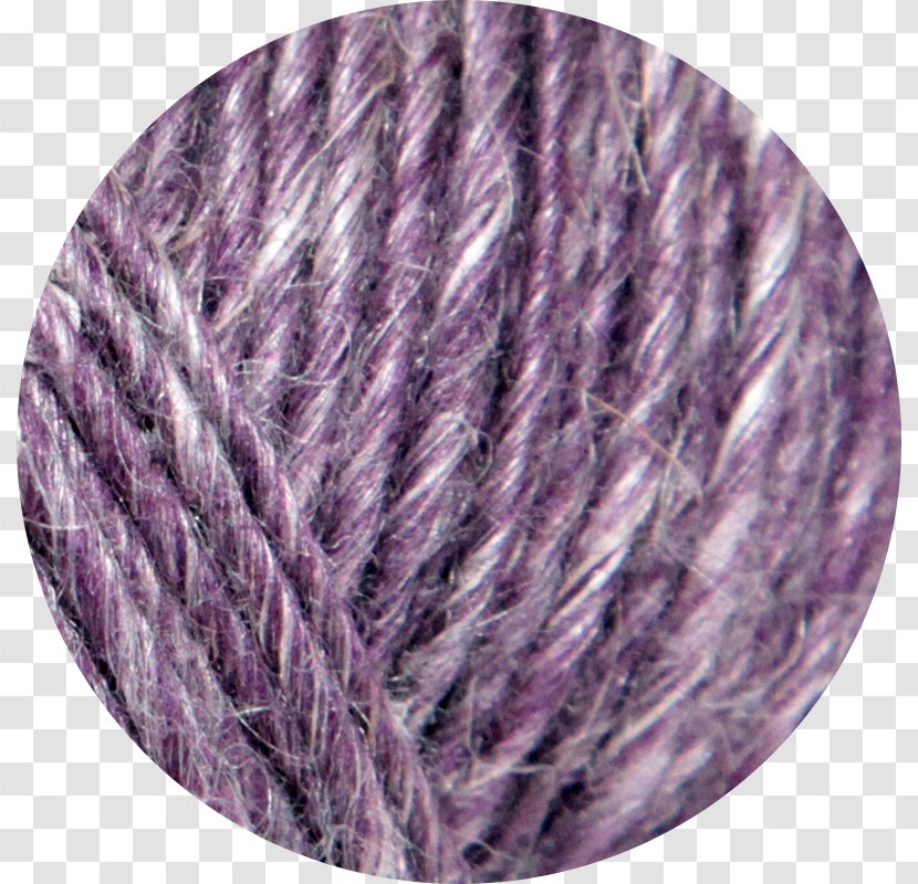 Yarn Grape Wool Purple Price - Hemp Transparent PNG