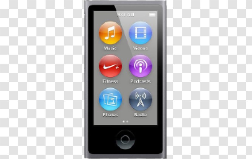 IPod Touch Shuffle Apple Nano (7th Generation) - Communication Device Transparent PNG