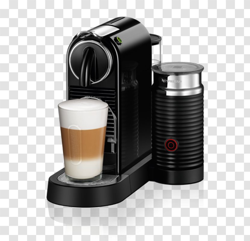 Espresso Machines Nespresso Coffeemaker De'Longhi - Machine - Latte Transparent PNG