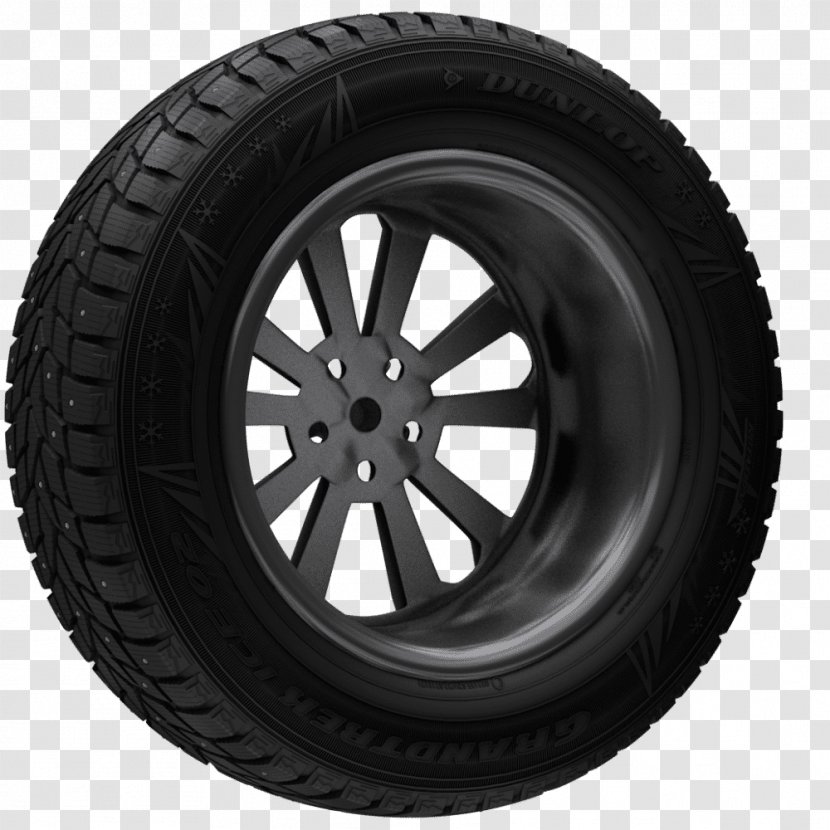 Tread Alloy Wheel Synthetic Rubber Natural Spoke - New Back-shaped Pattern Transparent PNG