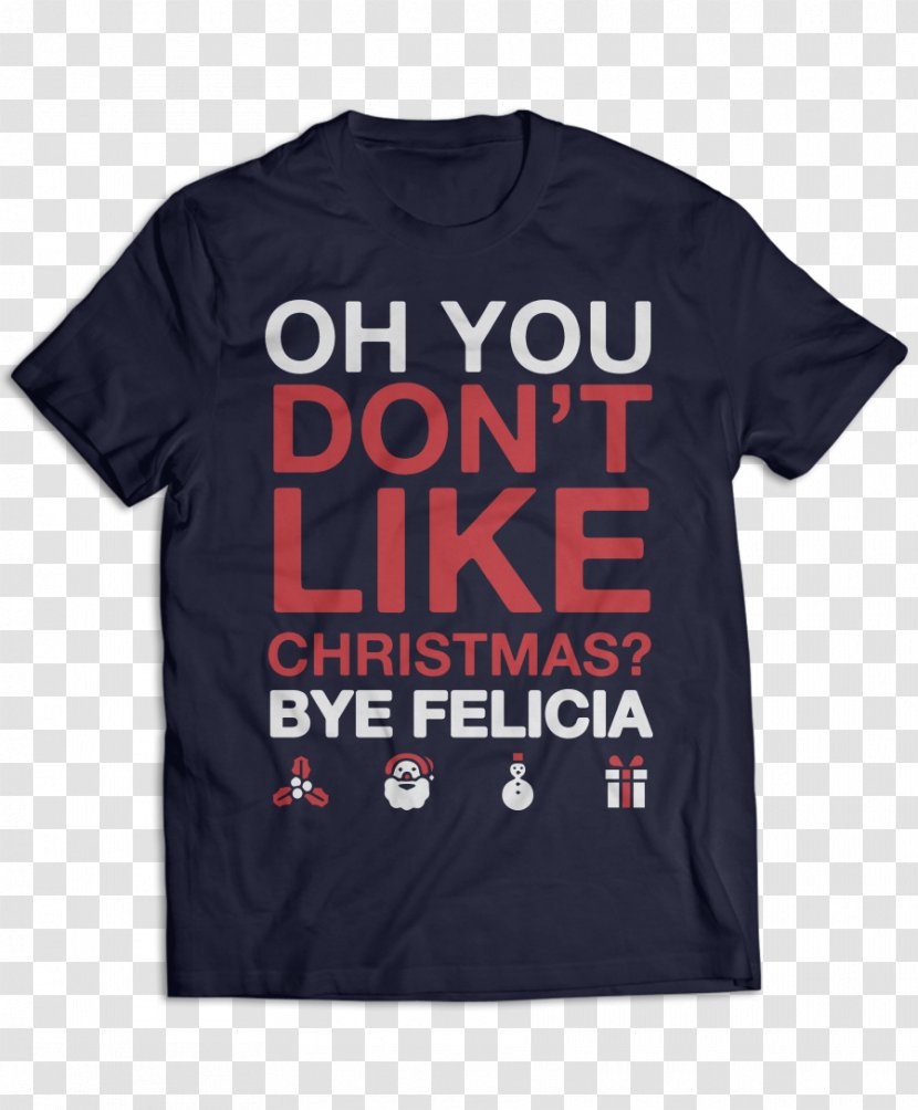 T-shirt Clothing Sleeve Crew Neck - Sportswear - Bye Felicia Transparent PNG
