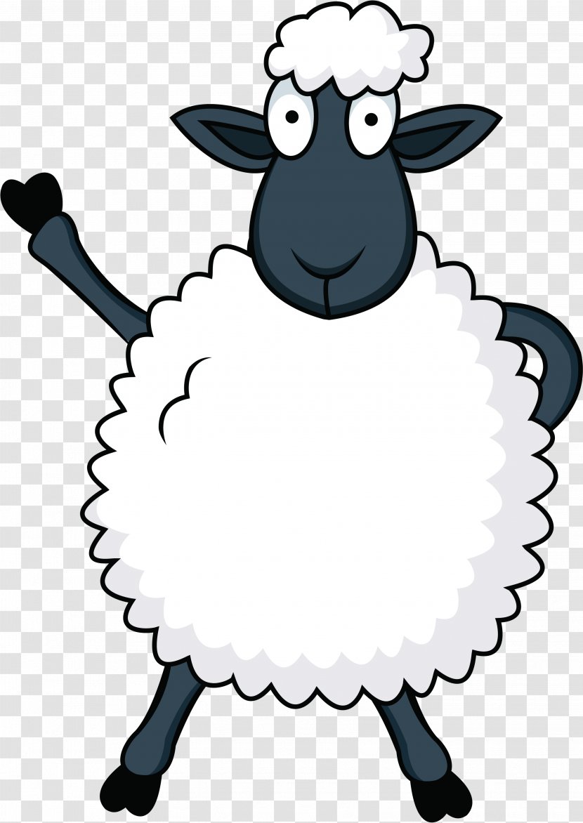 Sheep Royalty-free Clip Art - Fotolia - Cartoon Transparent PNG