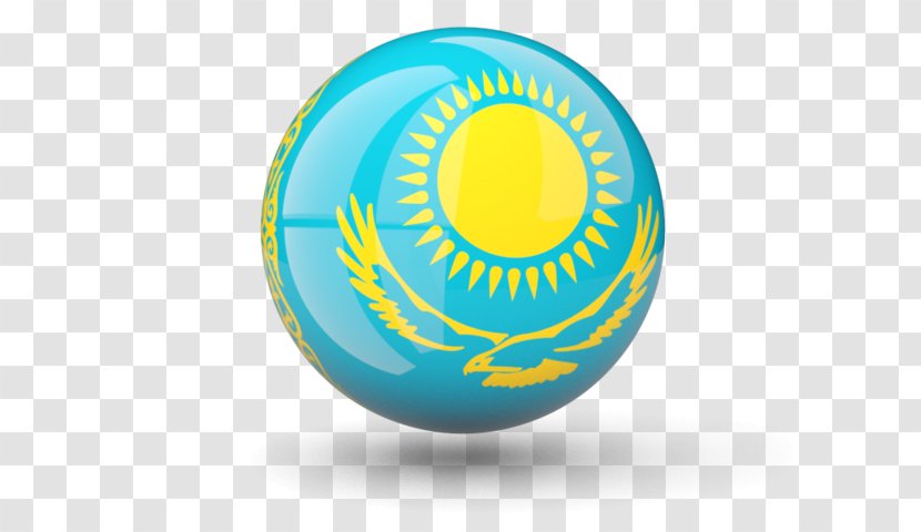 Flag Of Kazakhstan Vector Graphics Illustration - National Transparent PNG
