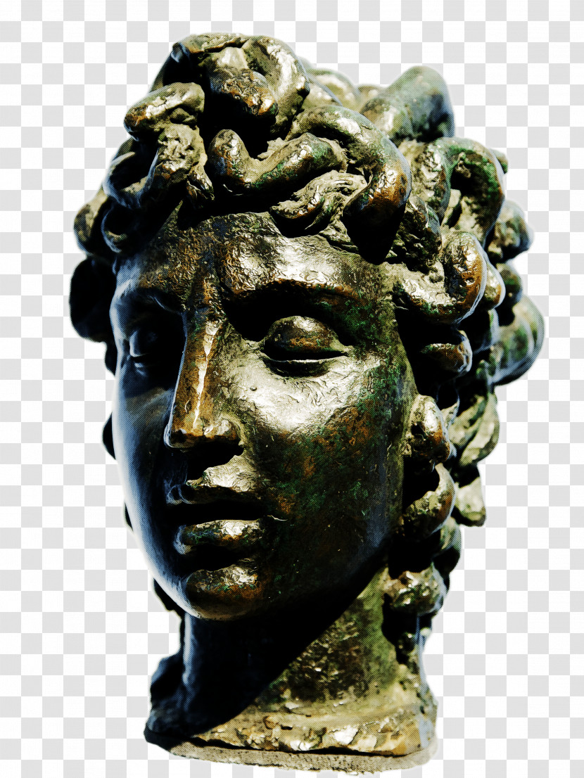 Bronze Sculpture Stone Carving Sculpture Classical Sculpture Figurine Transparent PNG