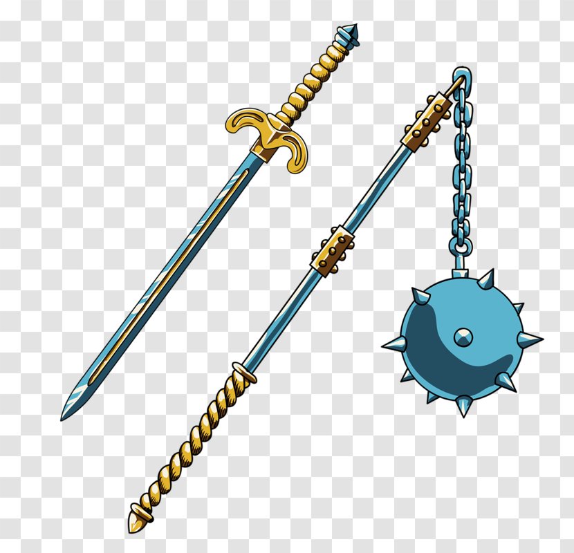 Sword Weapon - Body Jewelry Transparent PNG