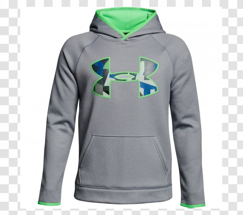 Hoodie T-shirt Under Armour Clothing Sleeve - Bluza Transparent PNG