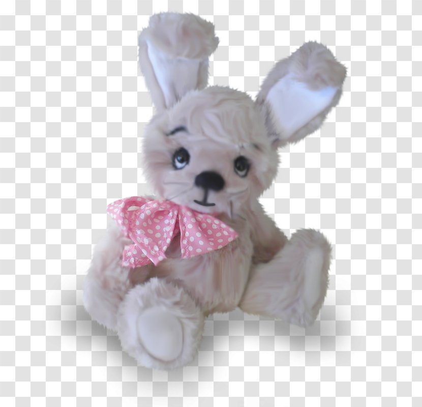 Stuffed Animals & Cuddly Toys Doll Easter Bunny - Watercolor Transparent PNG