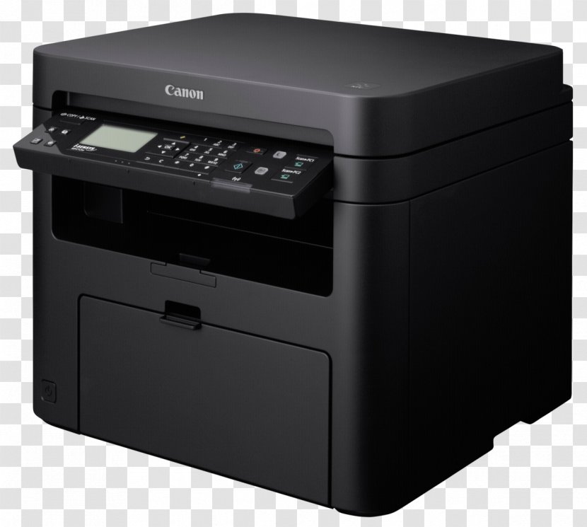 Multi-function Printer Canon ImageCLASS MF232 Image Scanner - Electronic Device Transparent PNG
