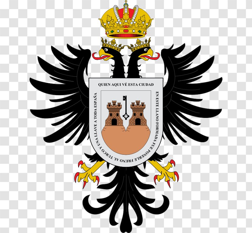 Spain Spanish Empire Coat Of Arms Charles V, Holy Roman Emperor Blazon - Vera Transparent PNG