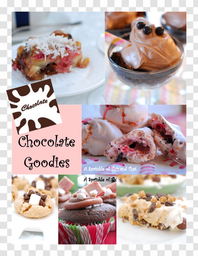 Sundae Cream Baking Cookie Dough Flavor - Food - Chocolate Poster Transparent PNG