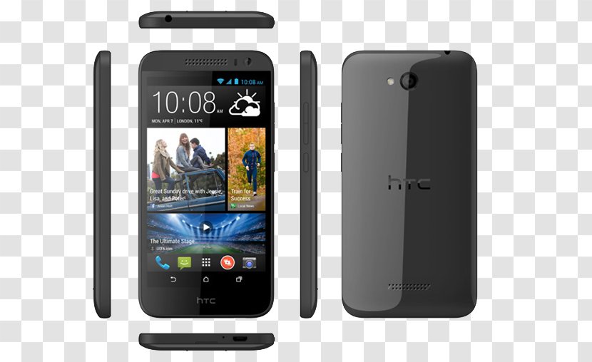 HTC Desire 616 620 820 - Dual Sim - Smartphone Transparent PNG