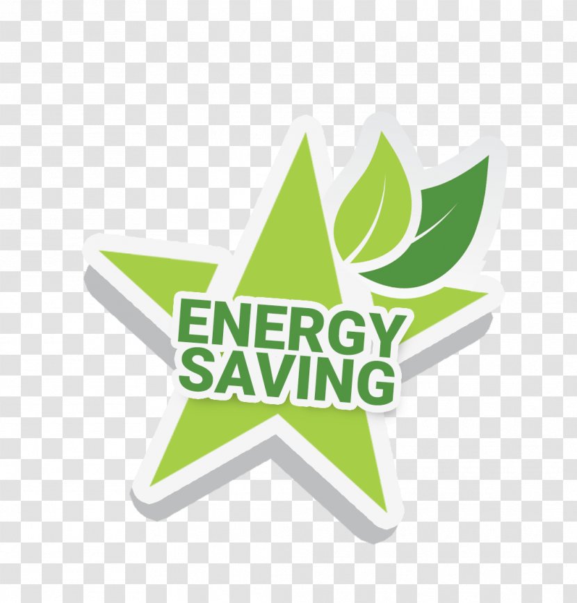 Logo Brand - Save Electricity Transparent PNG
