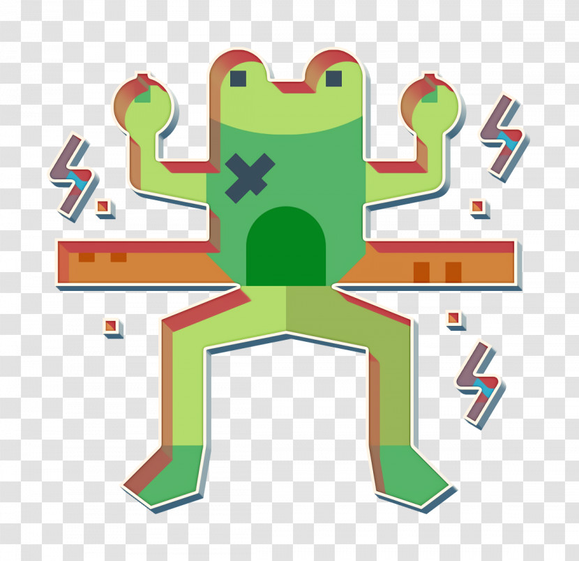 Frog Icon Thai Food Icon Transparent PNG