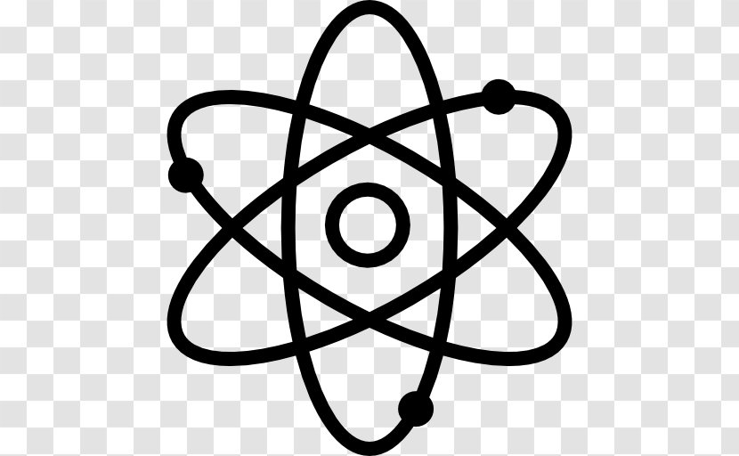 Atom Symbol - Royaltyfree Transparent PNG