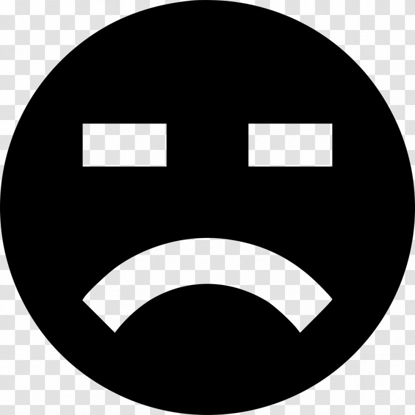 Emoticon Smiley - Black Transparent PNG