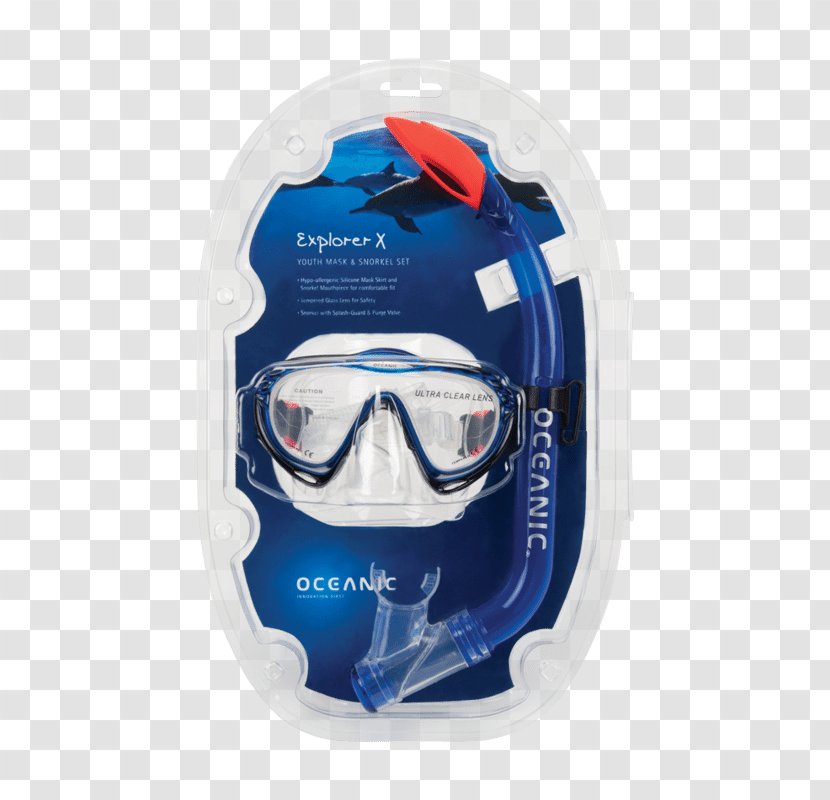Diving & Snorkeling Masks Underwater Equipment Wetsuit Scuba - Snorkel Mask Transparent PNG
